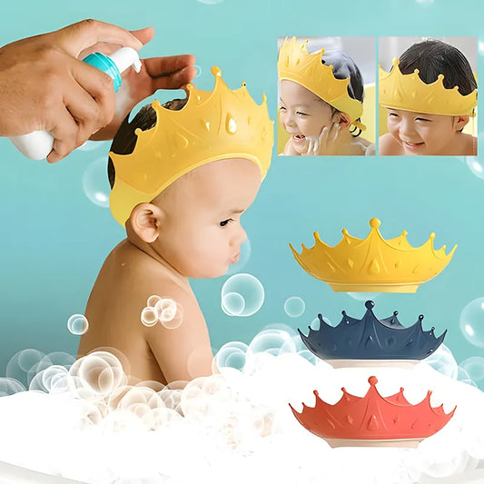 ear/eye silicone shampoo protection cap