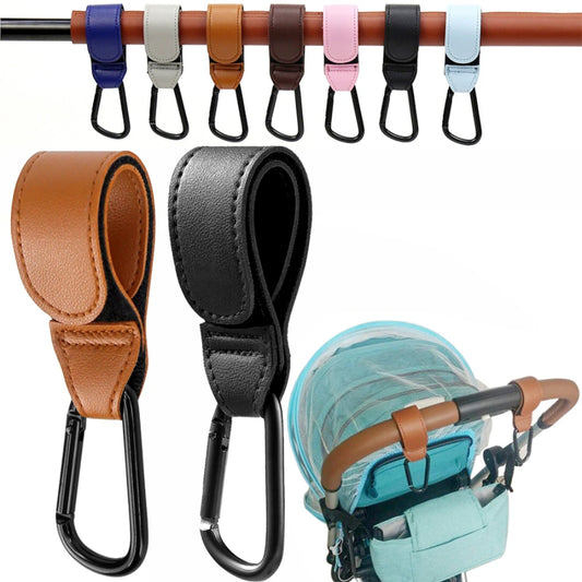 PU Leather Stroller Hook