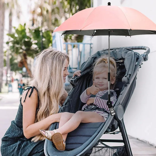 Universal Baby Stroller Folding Umbrella