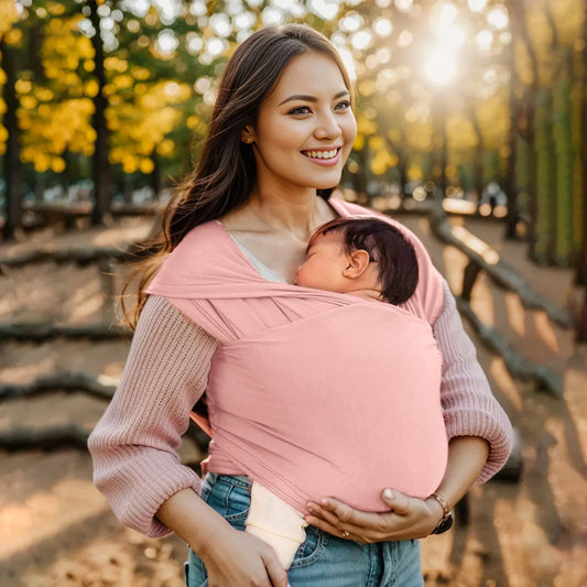 Cotton Baby Wrap Carrier