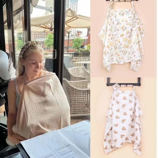 Breathable Baby Nursing Cover